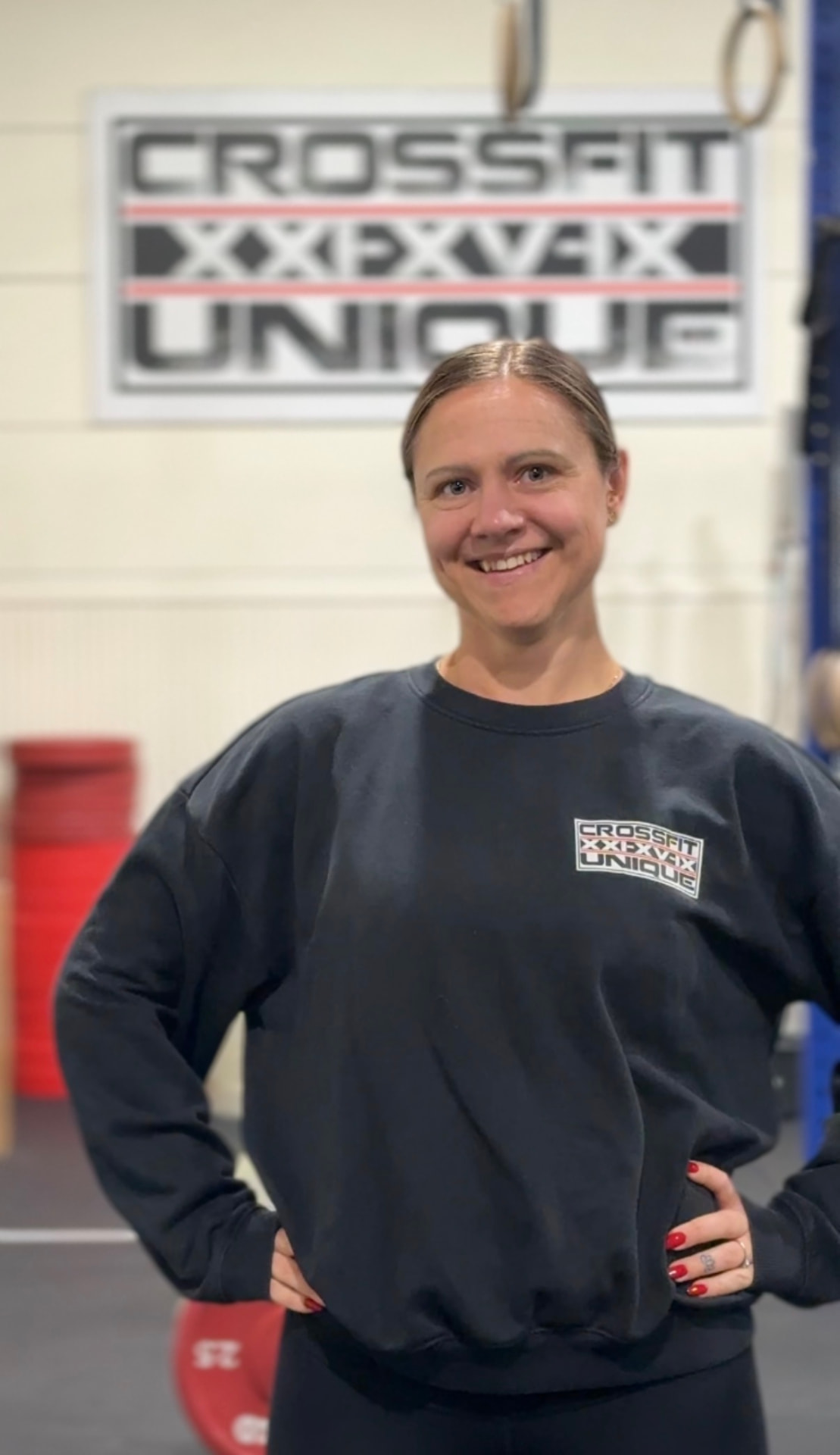 Cecilia Isenborg, coach på CrossFit Unique