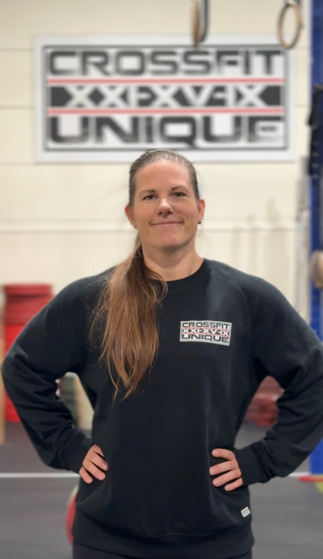 Kristin Söderberg, coach på CrossFit Unique
